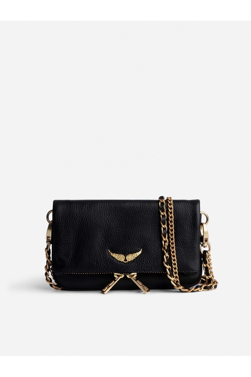 Rock suede studs discount clutch